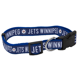 Winnipeg Jets - Dog Collar